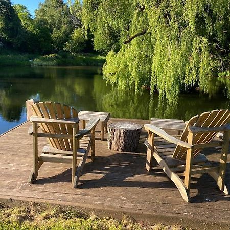 Cwmbach Lodge Luxury B&B Glasbury Esterno foto