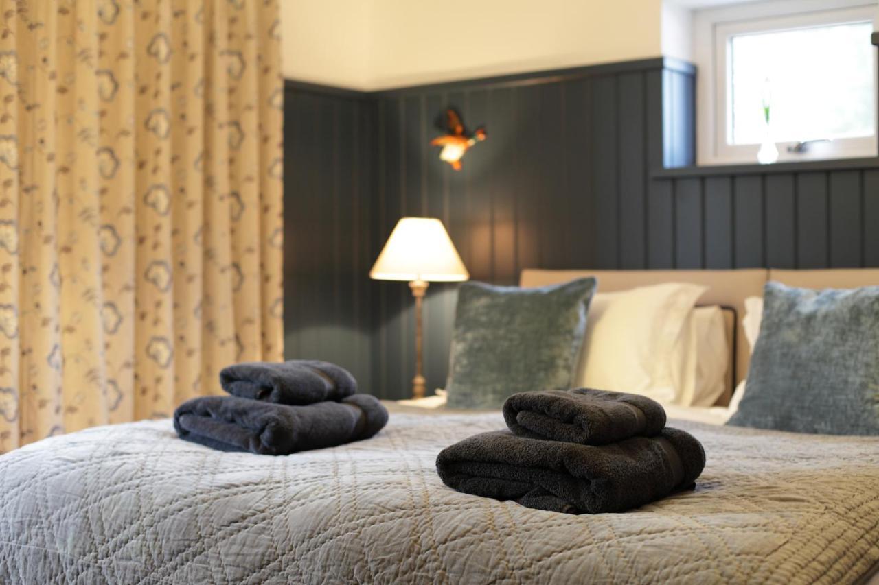 Cwmbach Lodge Luxury B&B Glasbury Esterno foto