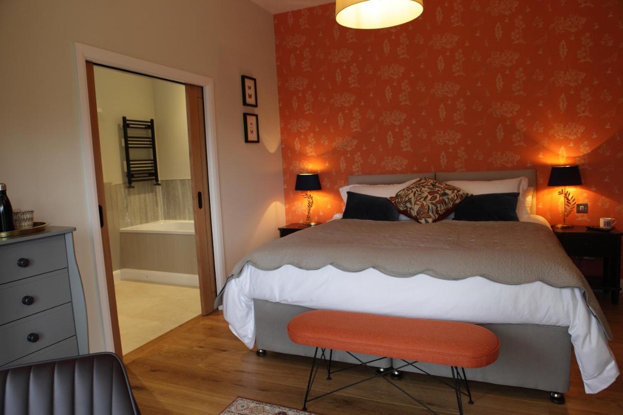 Cwmbach Lodge Luxury B&B Glasbury Esterno foto