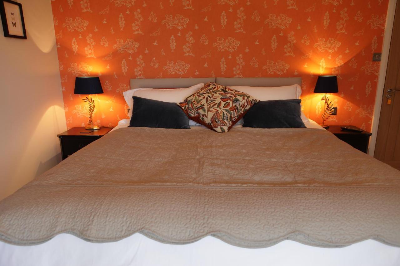 Cwmbach Lodge Luxury B&B Glasbury Esterno foto